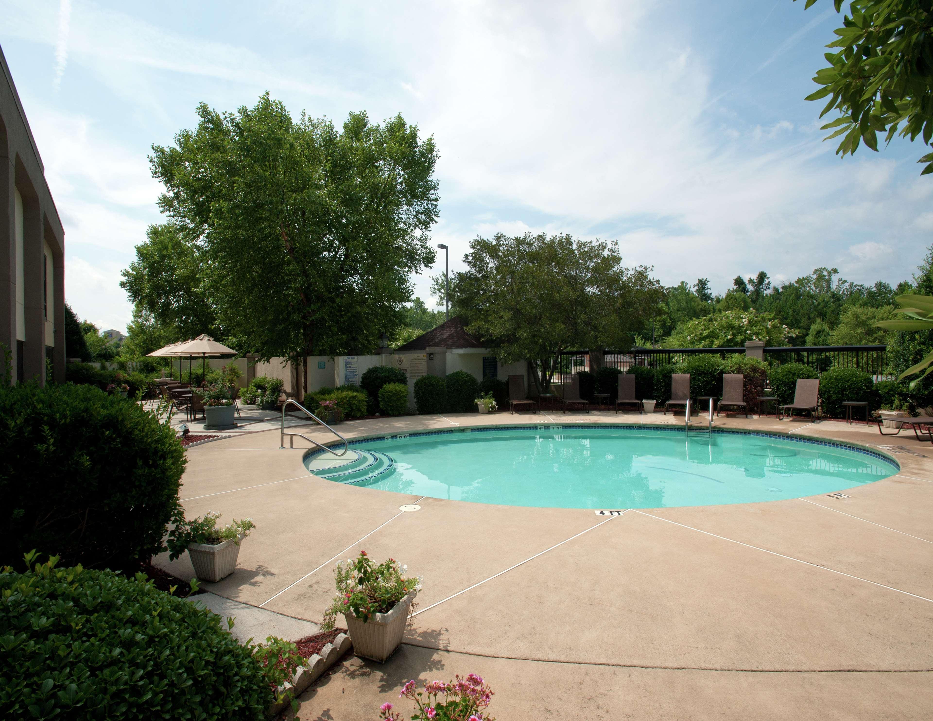 Hampton Inn Concord/Kannapolis Luaran gambar
