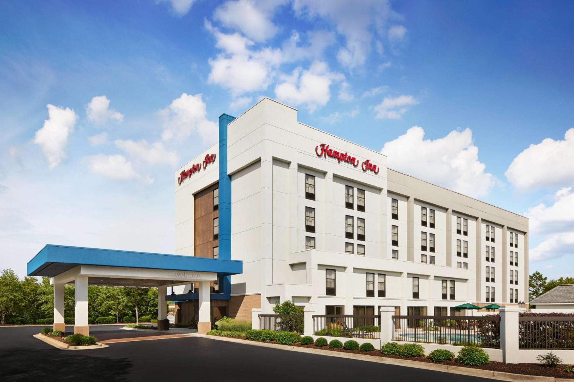 Hampton Inn Concord/Kannapolis Luaran gambar
